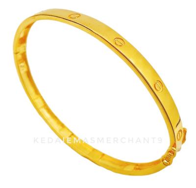 Merchant9 Gelang Ctier Oval L:0.4CM