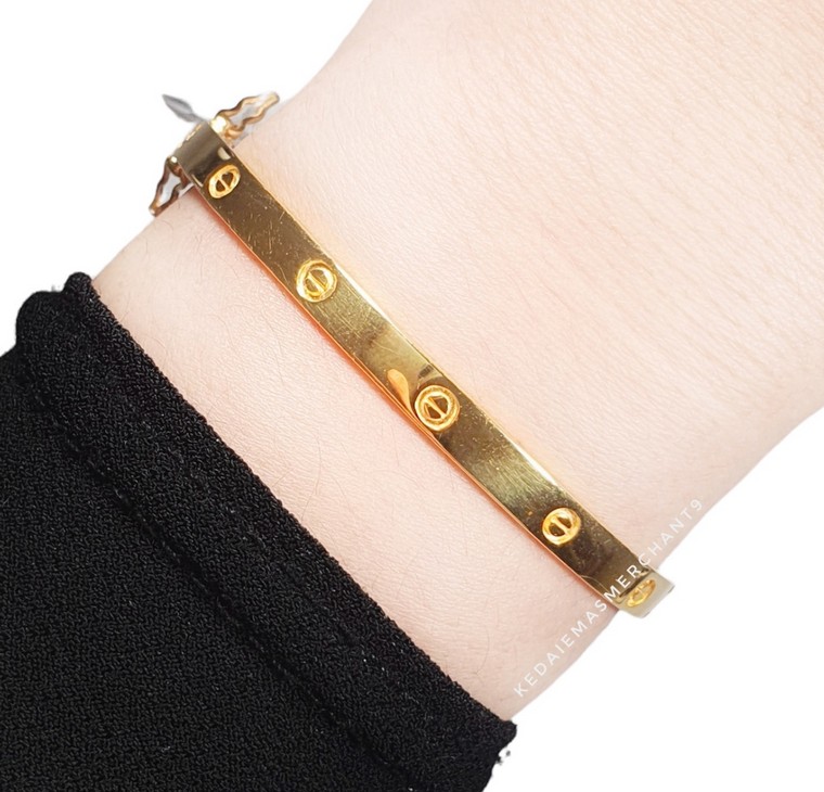 Merchant9 Gelang Ctier Oval L:0.4CM