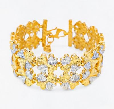 Merchant9 Rantai Tangan Honey VC 2L 2C L:2.3CM