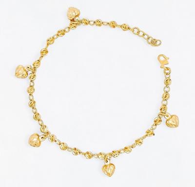 Merchant9 Rantai Tangan Candy Kerawang Gantung Love L:0.3CM