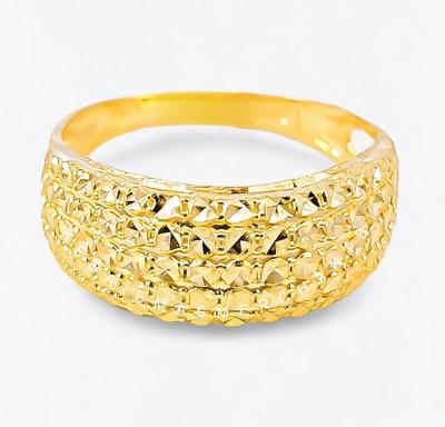 Merchant9 Cincin Emas Lintah Diamond Cut L:0.7CM