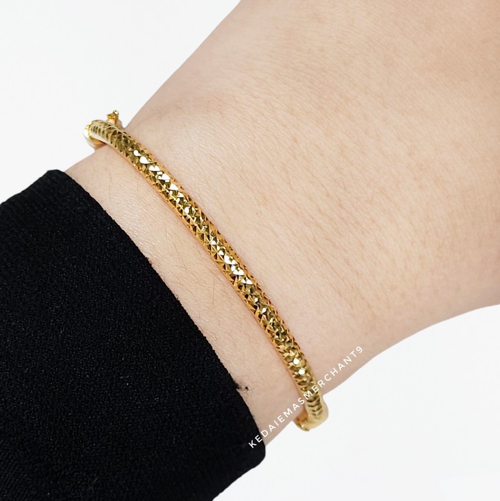 Merchant9 Gelang Lintah L:0.35CM