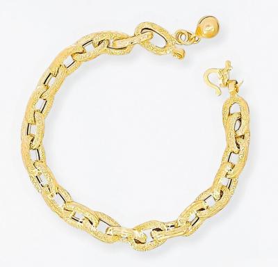 Merchant9 Rantai Tangan Sauh Oval Pasir L:0.5CM