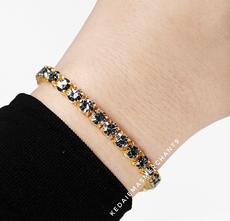 Merchant9 Rantai Tangan Louise Diamond Cut L:0.4CM