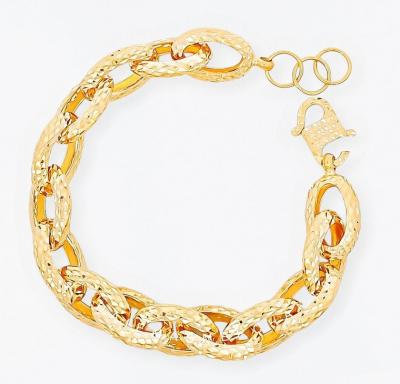 Merchant9 Rantai Tangan Sauh Oval Dimensi L:1.1CM