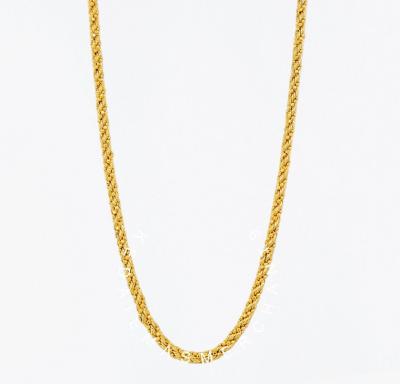 Merchant9 Rantai Leher Ekor Kucing L:0.35CM