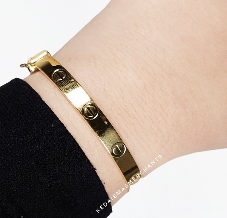 Merchant9 Gelang Ctier L:0.5CM (OVAL)