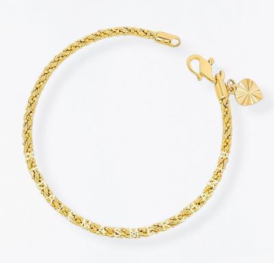 Merchant9 Rantai Tangan Ekor Kucing L:0.3CM