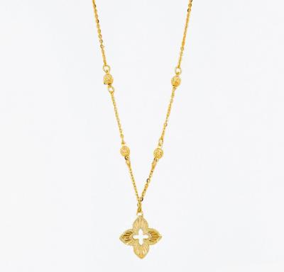 Merchant9 Rantai Leher Choker Polo Candy Planet Fleur