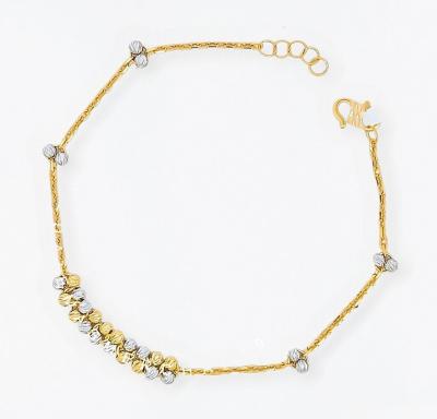 Merchant9 Rantai Tangan Sauh Anggur 2C Minimalist L:0.5CM