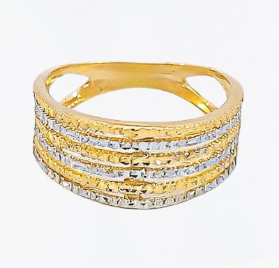 Merchant9 Cincin Emas KLCC 6L Diamond Cut L:0.75CM