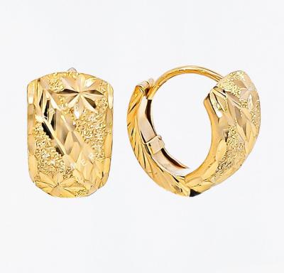 Merchant9 Subang Katup Star Stripes Pasir L:0.75CM Dia:0.9CM