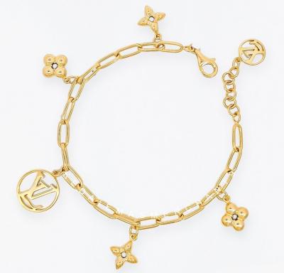 Merchant9 Rantai Tangan Paperclip Gantung LOUV L:0.45CM