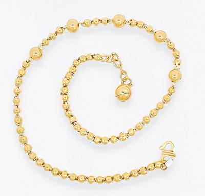 Merchant9 Rantai Kaki Pearl Polish L:0.5CM