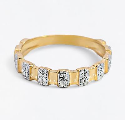 Merchant9 Cincin Emas Tetris Diamond Cut 2C L:0.3CM