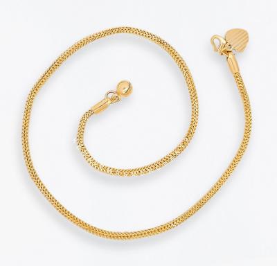 Merchant9 Rantai Kaki Belut Padu L:0.2cm