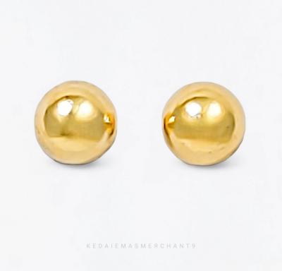 Merchant9 Subang Skrew Lolipop Polish L:0.55CM