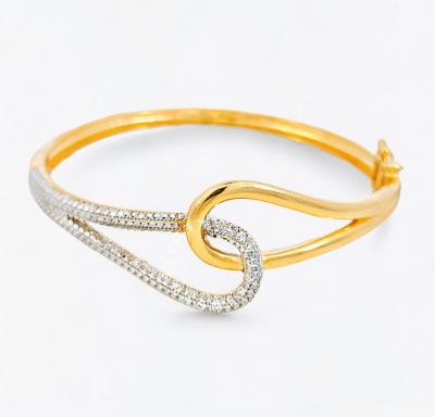 Merchant9 Gelang Belt Diamond Cut 2C L:2CM (OVAL)