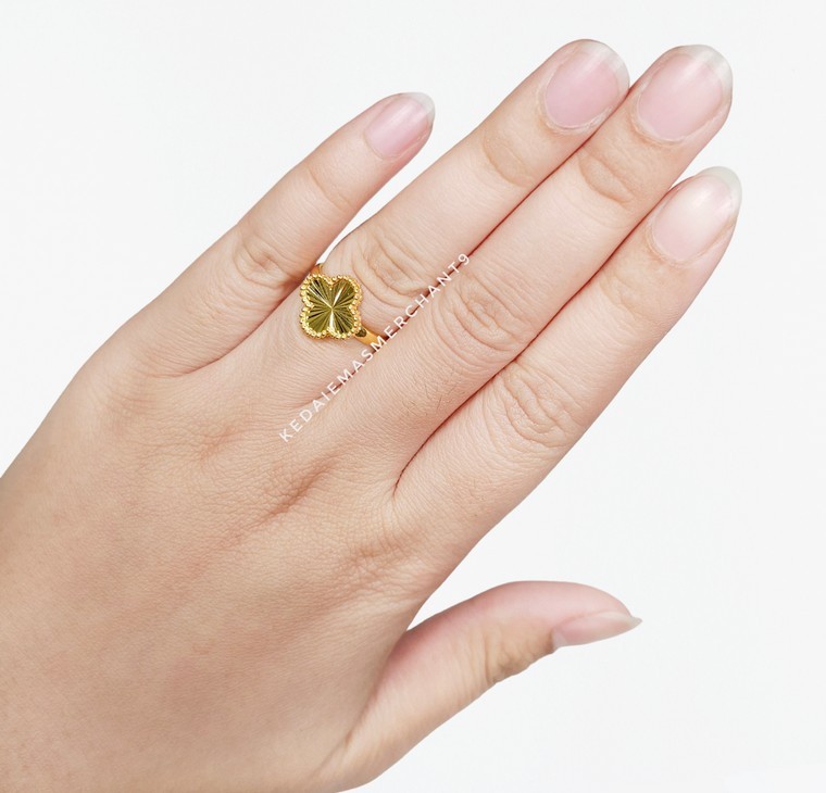 Merchant9 Cincin Emas VC L:1.2CM