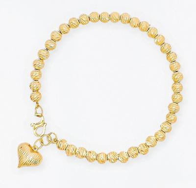 Merchant9 Rantai Tangan Candy Dimensi Love Gantung L:1CM