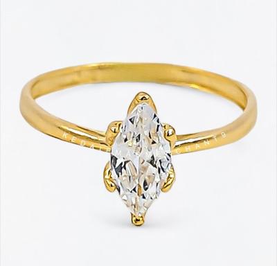 Merchant9 Cincin Emas Permata Cera BR9085