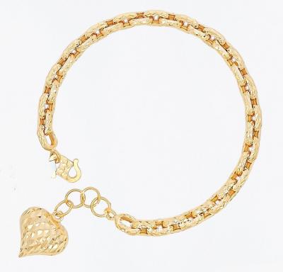 Merchant9 Rantai Tangan Sauh Dimensi Love Gantung L:0.5CM