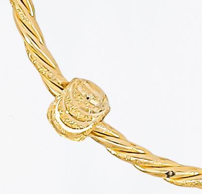 Merchant9 Beads Spacer Half Moon Pasir L:0.65CM