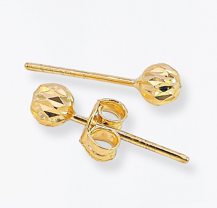 Merchant9 Subang Paku Lolipop Dimensi L:0.4CM