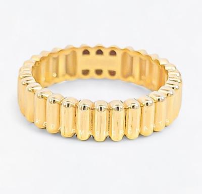 Merchant9 Cincin Emas Zahra Bullet L:0.5CM