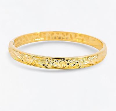 Merchant9 Gelang Wave Polish L:0.7CM