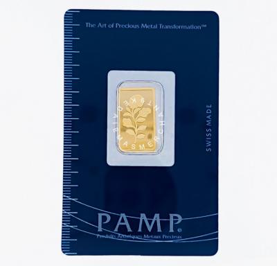 Merchant9 Gold Bar PAMP 999.9 Rosa 2.5g
