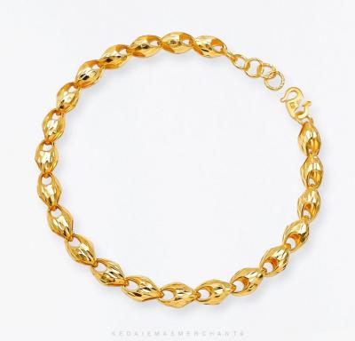 Merchant9 Rantai Tangan Siput Dimensi L:0.6CM