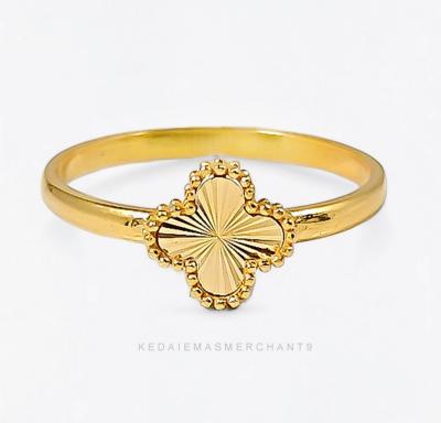 Merchant9 Cincin Emas VC L:0.8CM