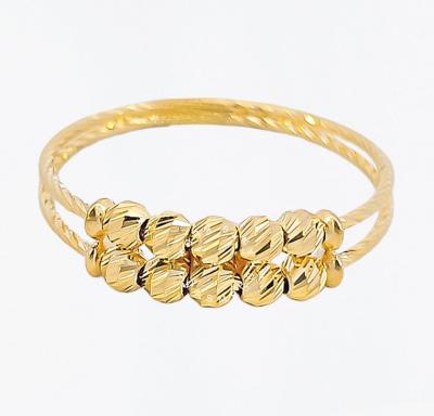 Merchant9 Cincin Emas Bubble Dimensi 2 Layer L:0.6CM