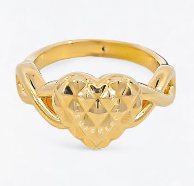 Merchant9 Cincin Emas Infinity Love (HARD GOLD- Super Hollow)
