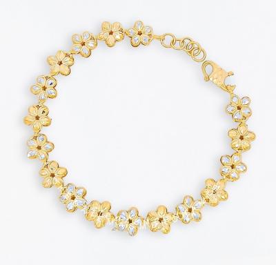 Merchant9 Rantai Tangan Bunga Camellia 2C L:0.8CM