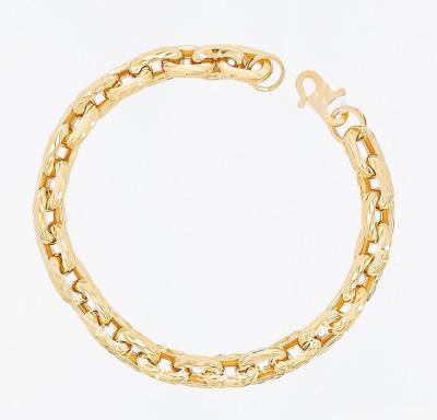 Merchant9 Rantai Tangan Sauh Dimensi L:0.75CM