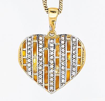 Merchant9 Loket Love Stripe 2C L:1.95CM