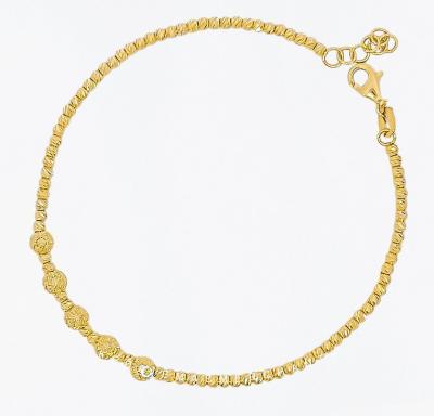 Merchant9 Rantai Tangan Choker Candy Stripe Dimensi L:0.4CM