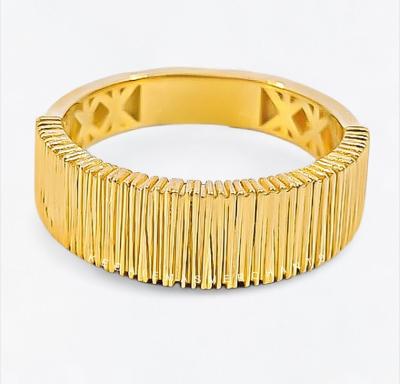 Merchant9 Cincin Emas Lintah Cecelia L:0.6CM