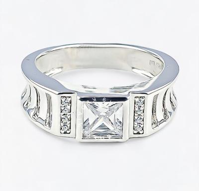 Merchant9 Cincin Perak Batu Putih Echo CPWHSS