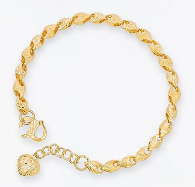 Merchant9 Rantai Tangan Siput Gantung Love Dimensi L:0.45CM