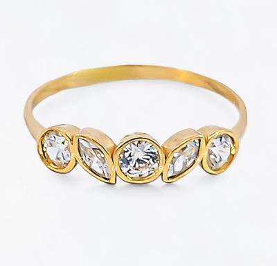 Merchant9 Cincin Emas Permata Cera BR9002