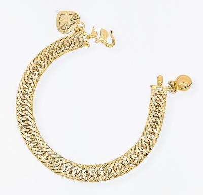 Merchant9 Rantai Tangan Kait 3 Pasir Padu L:0.6CM