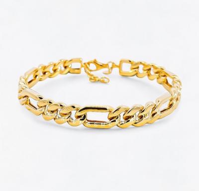 Merchant9 Rantai Tangan Figaro Hi-Polish L:0.6CM (CANGKUK LOBSTER)