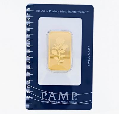 Merchant9 Gold Bar PAMP 999.9 Rosa 20g