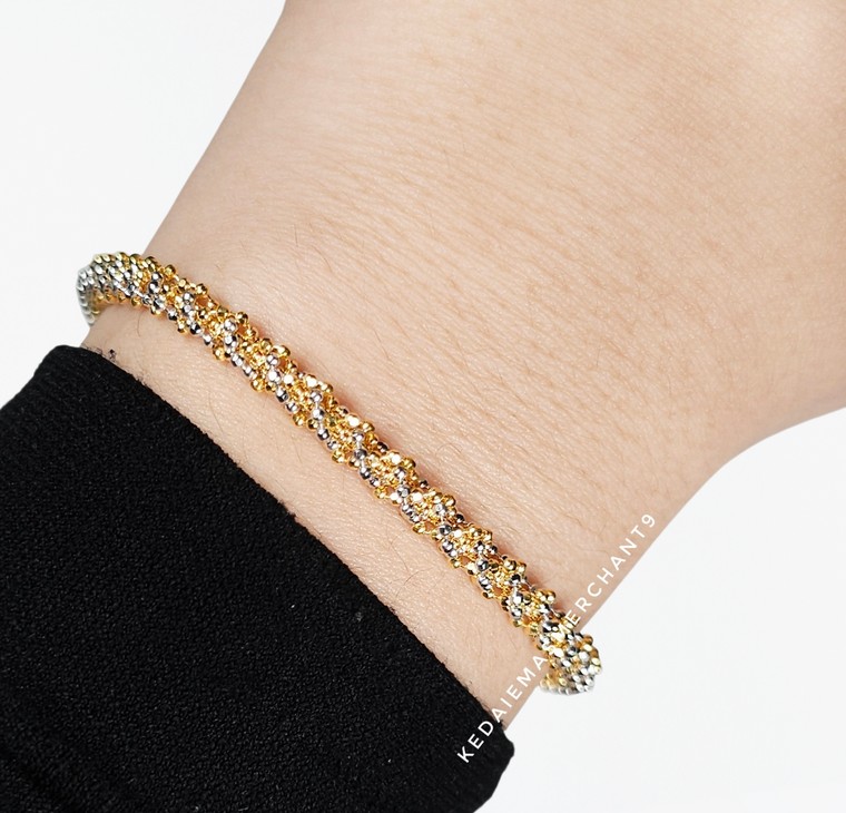 Merchant9 Rantai Tangan Jagung 2C L:0.4CM