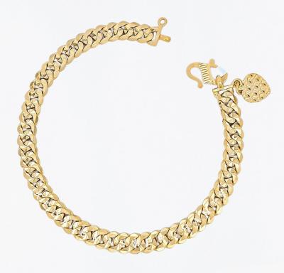 Merchant9 Rantai Tangan Gajah Dimensi Padu L:0.55CM