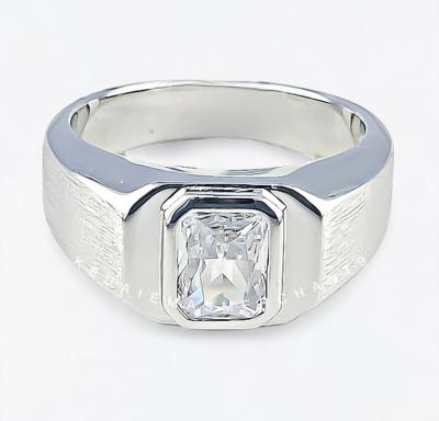 Merchant9 Cincin Perak Batu Putih CPWHMS