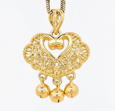 Merchant9 Loket Elysian Heart Bells L:1.9CM